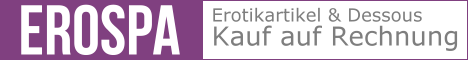 Hier im Erotikshop Erotikartikel und Dessous auf Rechnung kaufen