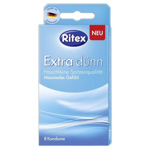  Ritex  Extra  dünn  8er  -  Kondome 