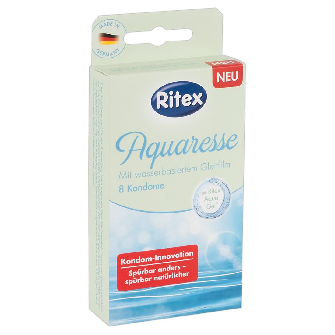  Ritex  -  Ritex  Aquaresse  8er  -  Kondome 