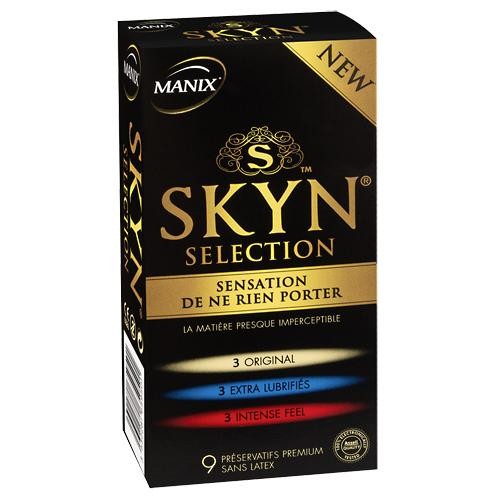  Manix  SKYN  Selection  9er  -  Kondome  latexfrei 