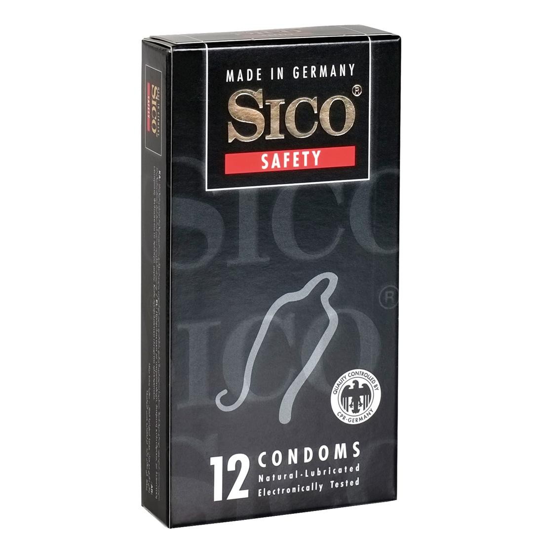  SICO  Safety  12er  -  Kondome 