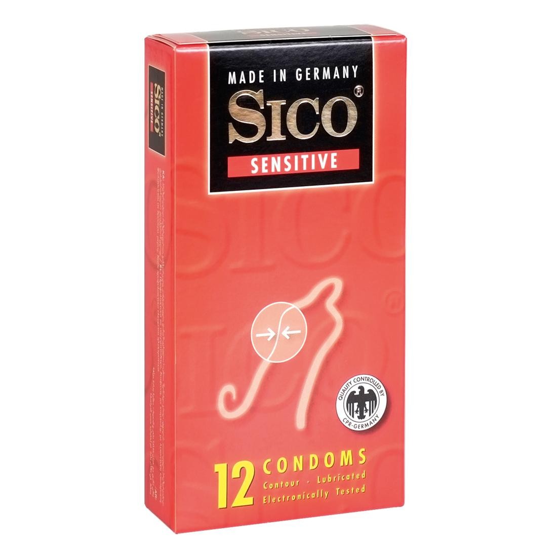  SICO  -  Sensitive  12er  -  Kondome 