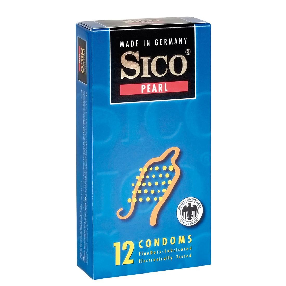  SICO  Pearl  12er  -  Kondome 