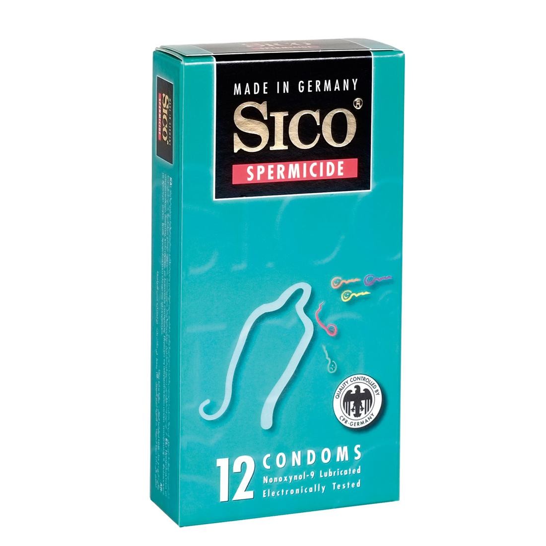  SICO  Spermicide  12er  -  Kondome 