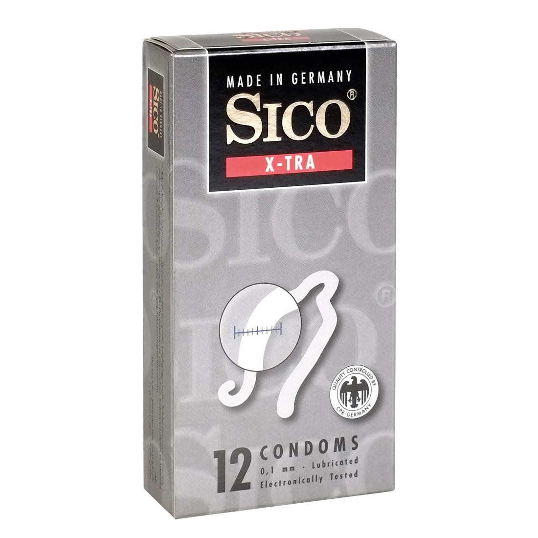  SICO  X-tra  12er  -  Kondome 