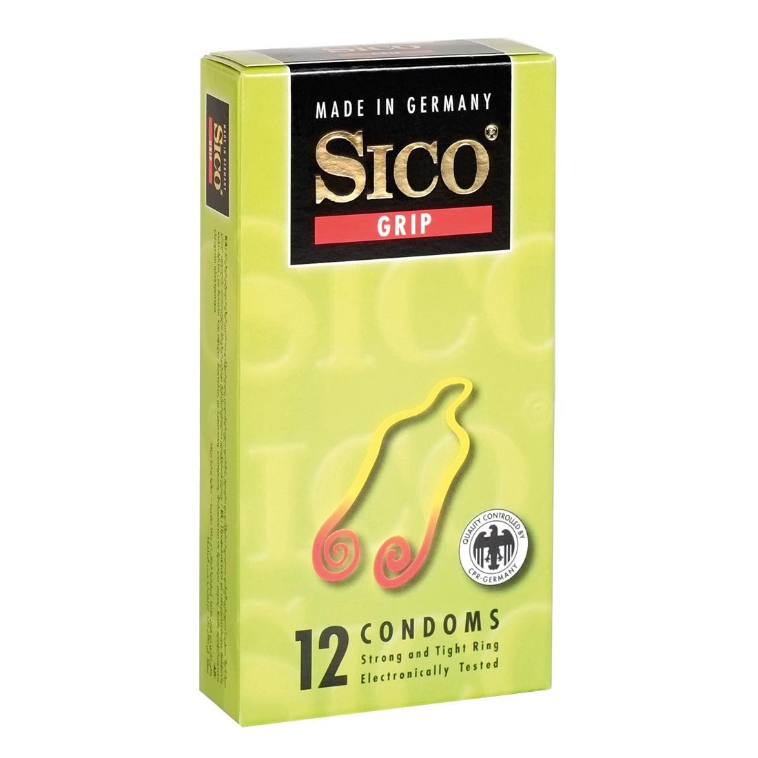  SICO  Grip  12er  -  Kondome 