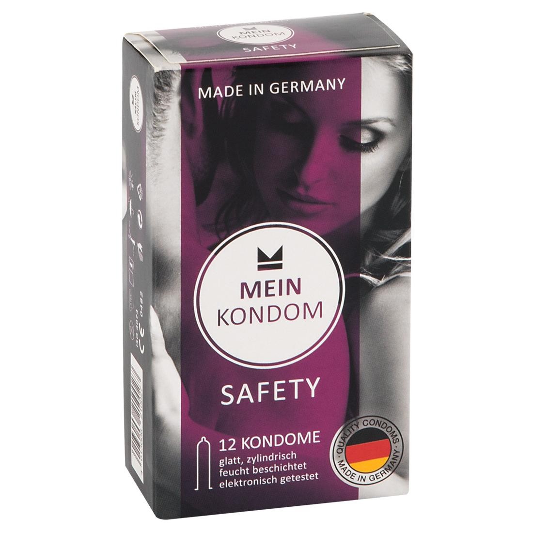  Mein  Kondom  Safety  12er  -  Kondome 