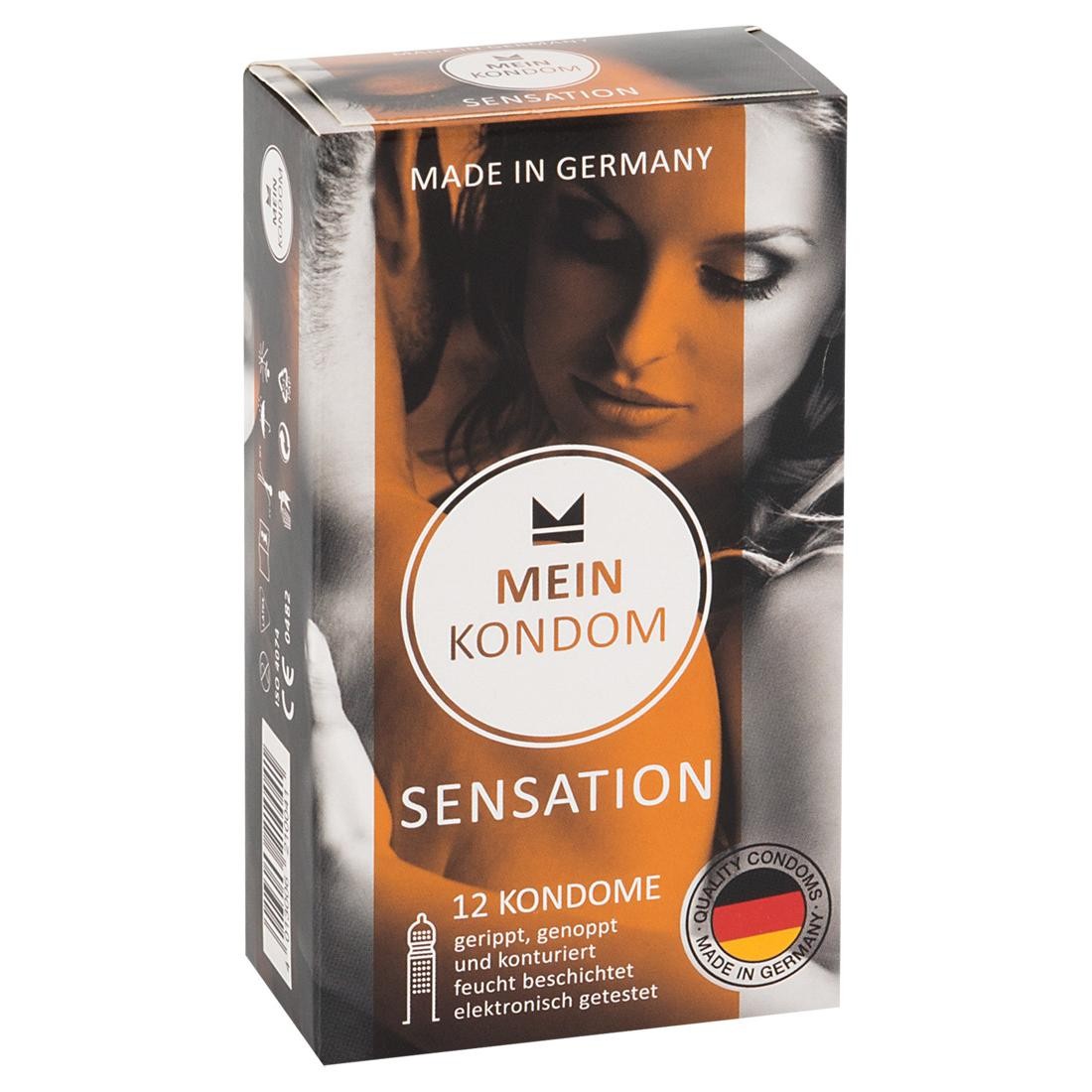  Mein  Kondom  Sensation  12er  -  Kondome 