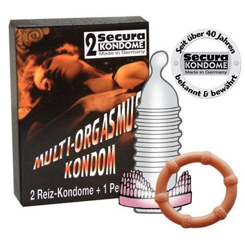  SECURA  Multi-Orgasmus  Kondom   