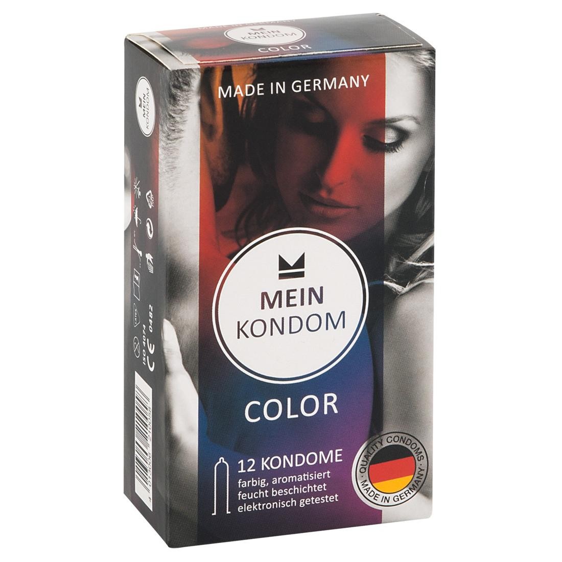  Mein  Kondom  Color  12er  -  Kondome 