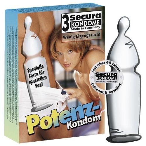  SECURA-Potenz-Kondom   