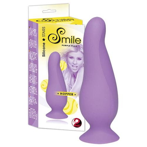  Smile  Hopper  Analplug  Purple 