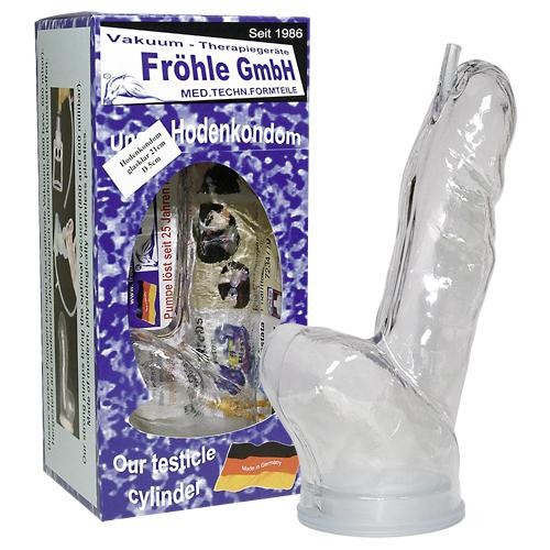 FR&Ouml;HLE  GmbH Hodenkondom  klar,  21  cm