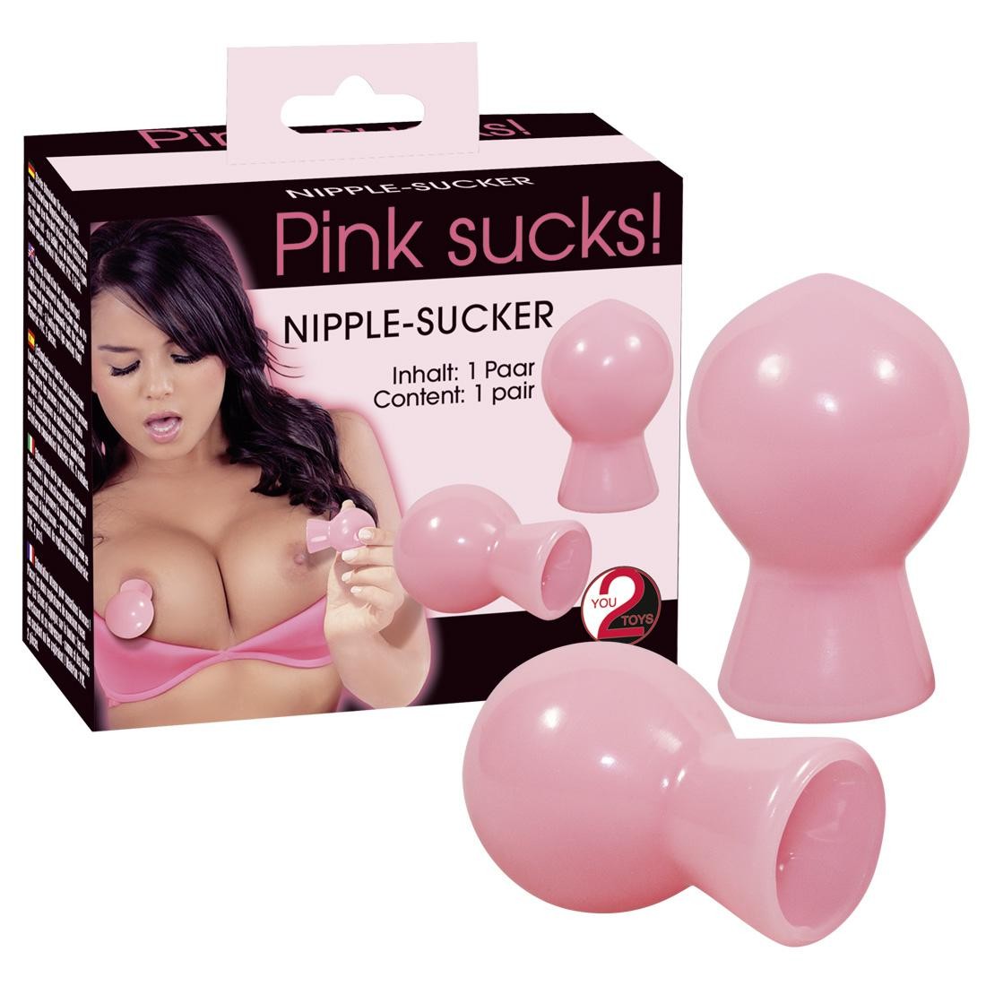  You2Toys  -  Pink  Sucks!  -  Nipple-Sucker 