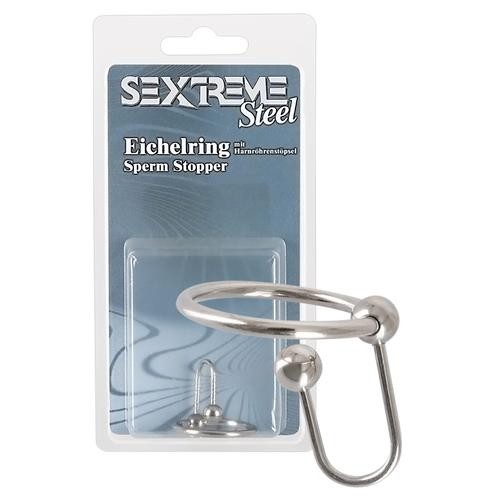  Sextreme  -  Sperm  Stopper  28  MM  -  Eichelring   