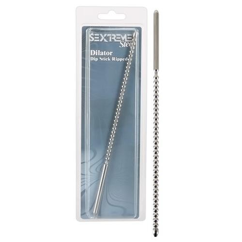 Sexxtreme - Dip Stick Ripped 6MM - Civière Urétrale Sexxtreme - Dip Stick Ripped 6MM - Civière Urétrale