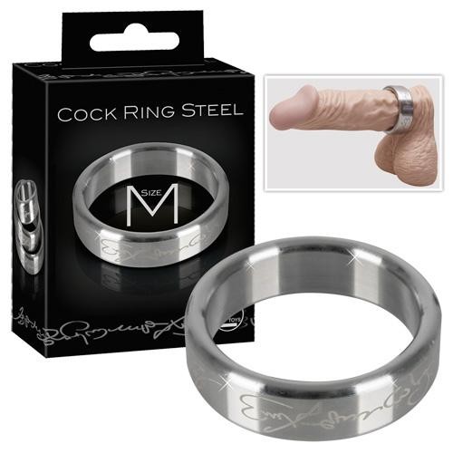  You2Toys  -  Cock  ring  steel  M 