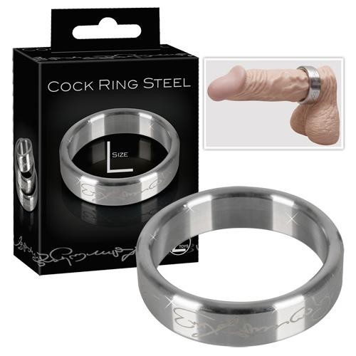  You2Toys  -  Cock  ring  steel  L 