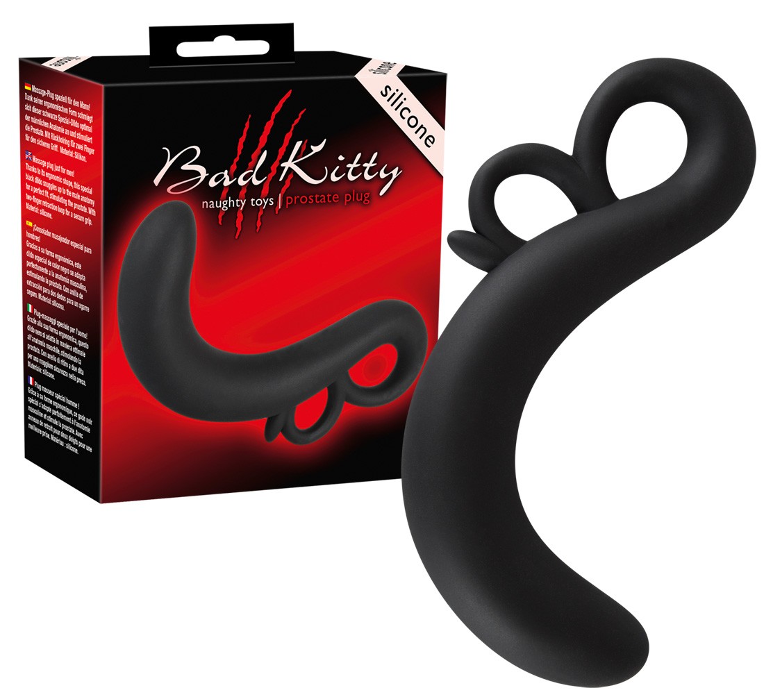  Bad  Kitty  -  Prostate  Plug  -  schwarz 