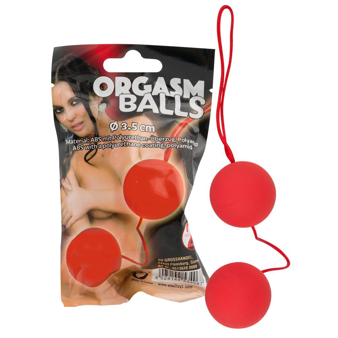  You2Toys  -  Orgasm  Balls  -  Liebeskugeln 