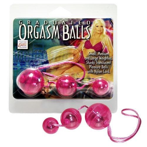  Graduated  Orgasm  Balls 