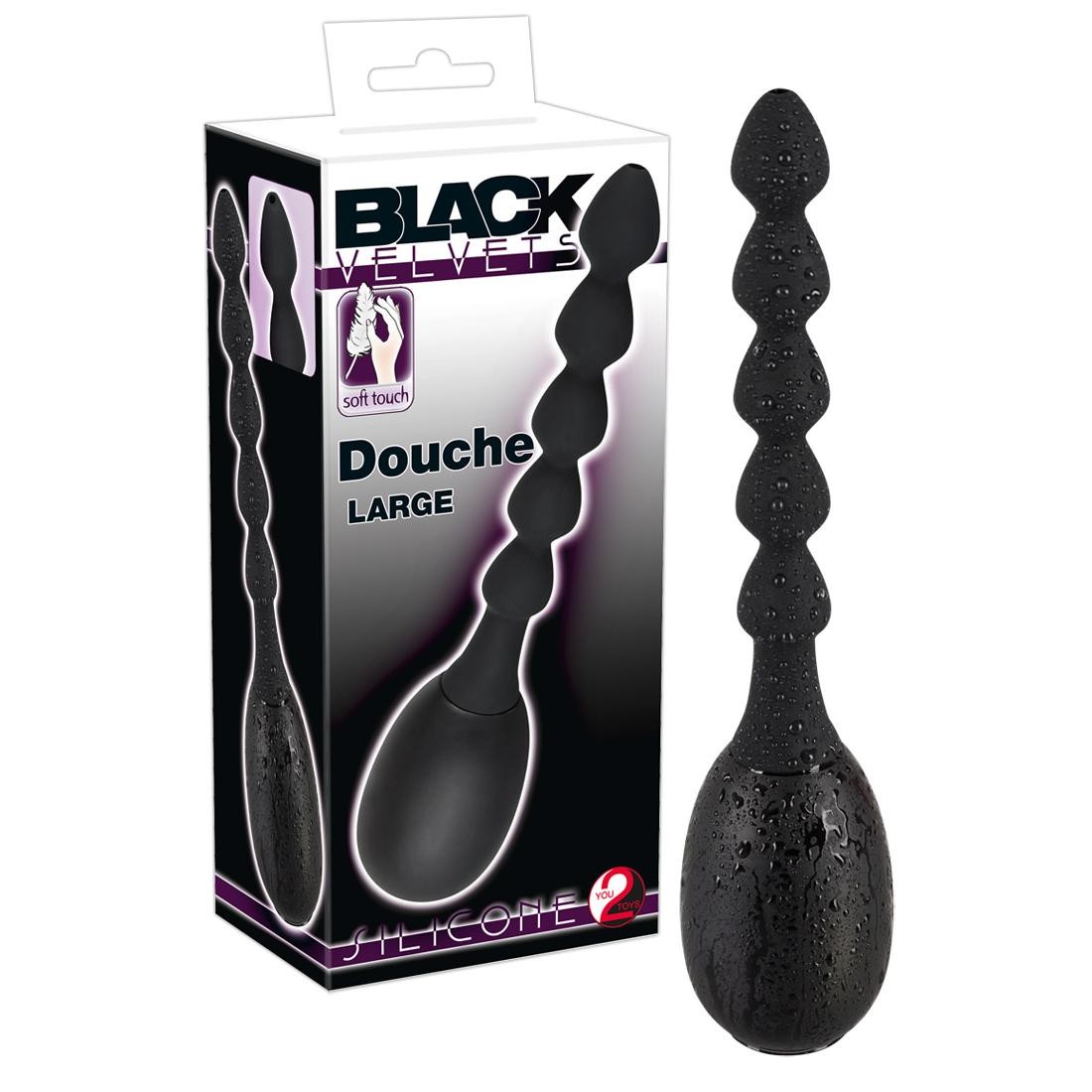  Black  Velvets  -  Black  Velvets  Douche  large  -  Intimdusche 