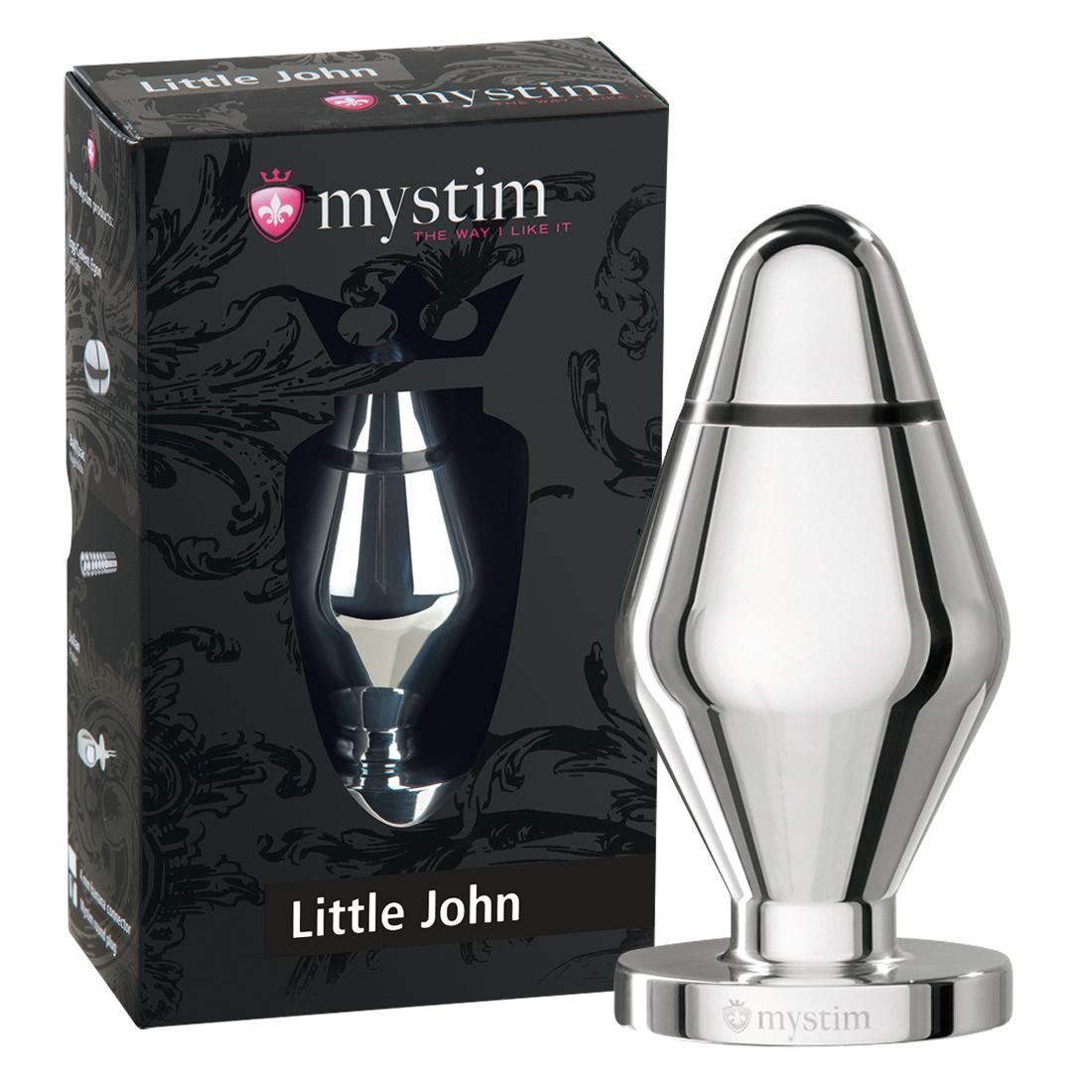  Mystim  -  Little  John  S  -  Plug 