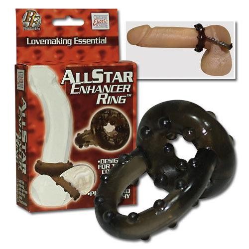  California  Exotic  -  All  Star  Enhancer  Ring  -  Penis-Hodenring 