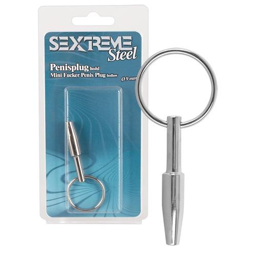  Sextreme  -  Penisplug  hohl  9  mm 