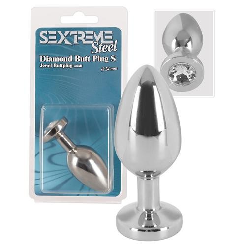 Sextreme  -  Jewel  Buttplug  Small 