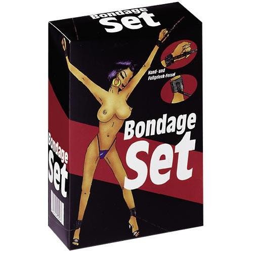  Bondage-Set  Schwarz 
