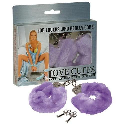  Love  Cuffs  -  Handschellen  Purple 