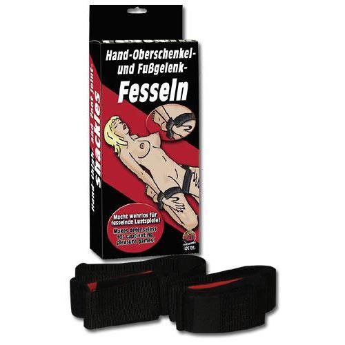 You2Toys Hand-Bein-Fu&szlig;-Fessel