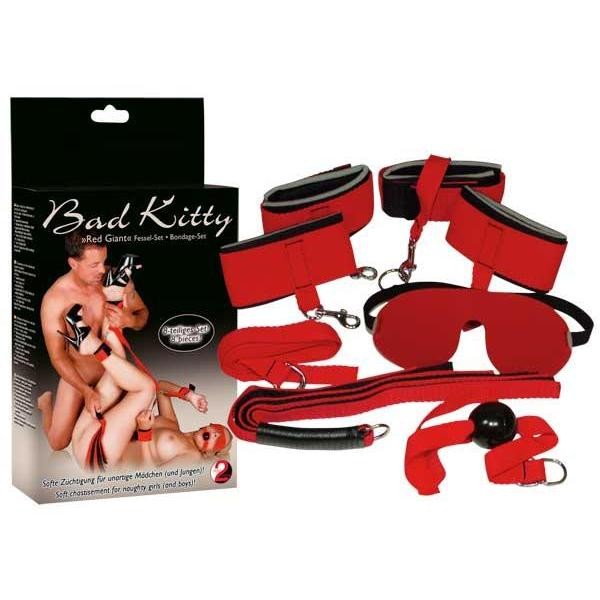  Bad  Kitty  -  Red  Giant  -  Fessel-Set 