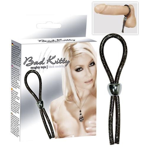 Bad  Kitty Ring  Schwarz