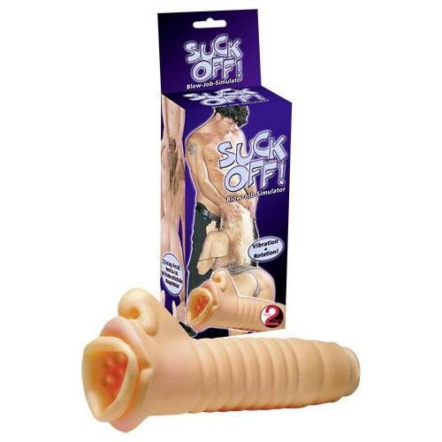 Suck  off!  Masturbator