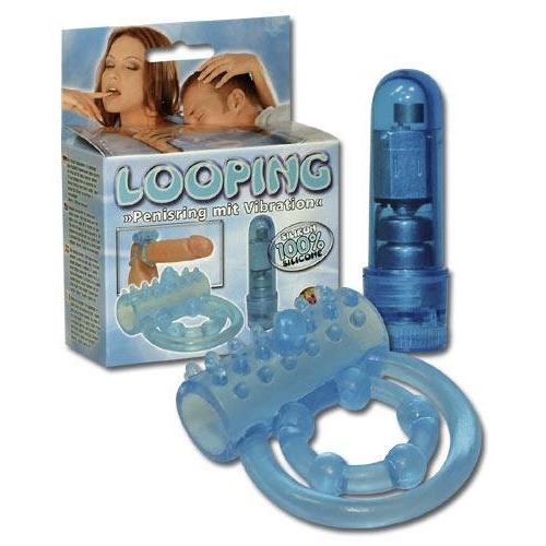  Looping  Penisring  mit  Vibration 