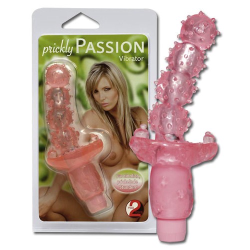  You2Toys  -  Prickly  Passion  -  Minivibrator  -  Rosa 