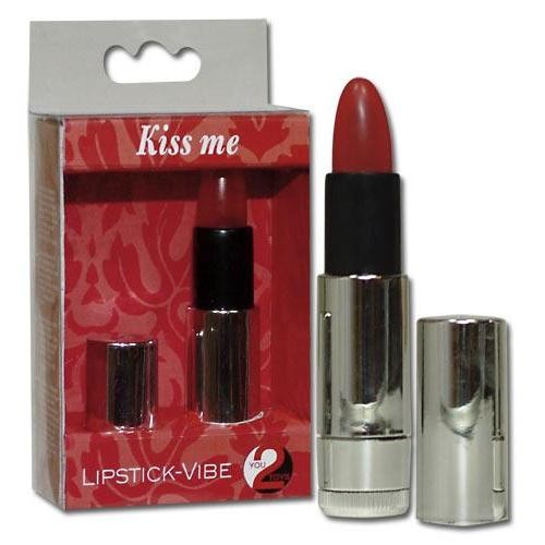  You2Toys  -  Kiss  Me  Lipstick  Vibe  -  Lippenstiftvibrator 