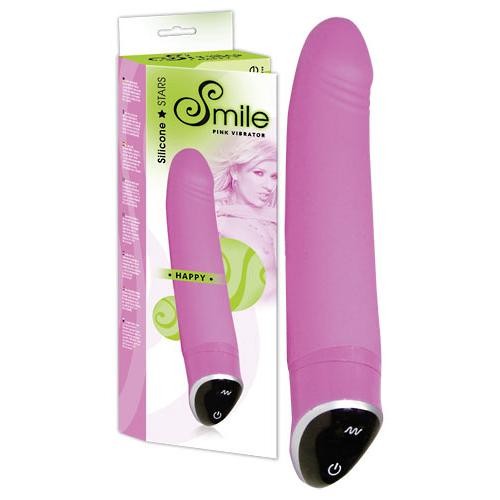  Smile  Happy  Vibrator  Pink 