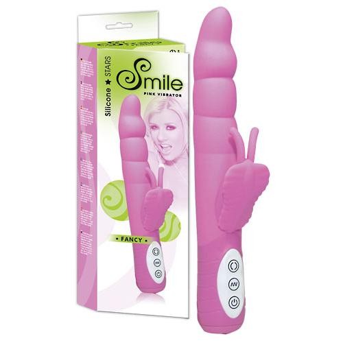  Smile  Fancy  Vibrator  Pink 