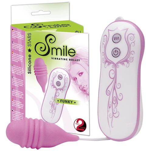 You2Toys Smile  Funky  Vibro-Ei  Pink