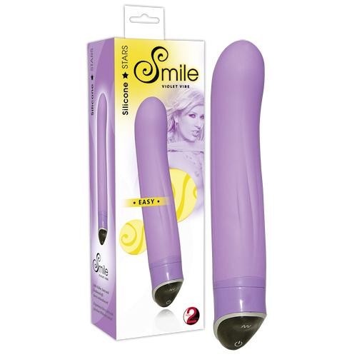  Smile  Easy  White  Vibrator  Violett 