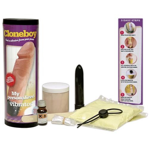  Cloneboy  Penis-Abdruck-Set  Vibrator 