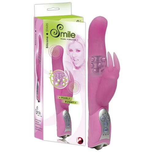  Smile  Pearly  Bunny  Pink  Vibrator 