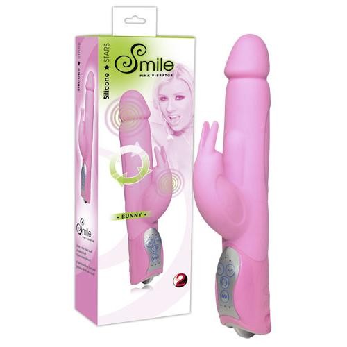  Smile  Bunny  Pink  Vibrator 