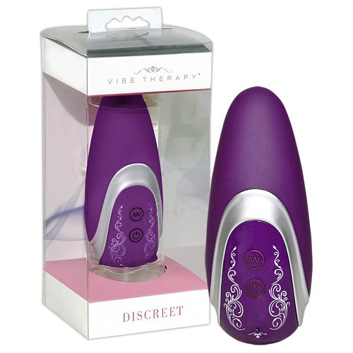  Vibe  Therapy  Discreet  Purple  -  Auflegevibrator 