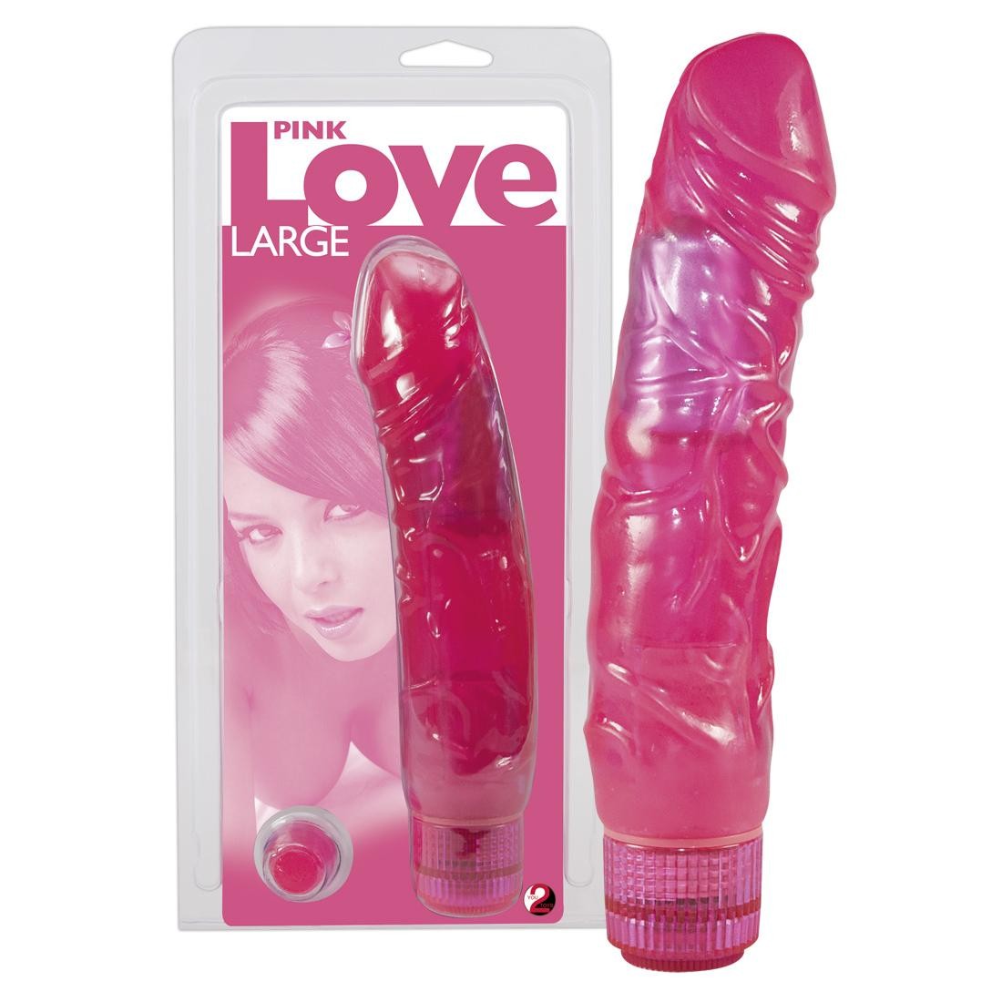  You2Toys  -  Pink  Love  large  -  Vibrator 