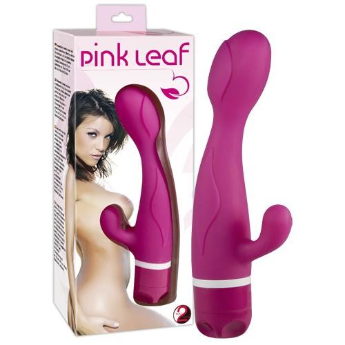  You2Toys  -  Pink  Leaf  Vibrator 