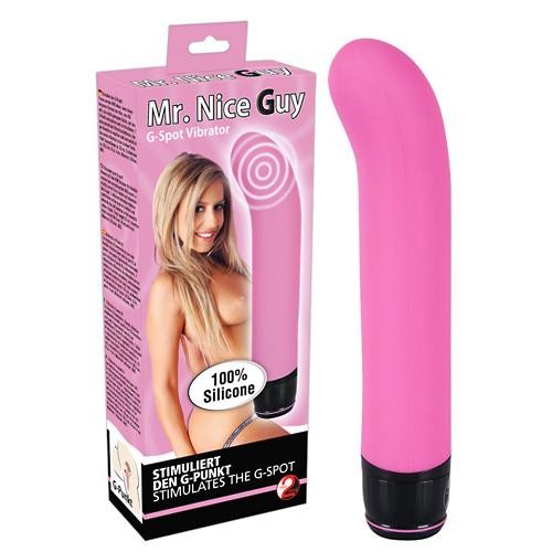  You2Toys  -  Mr.  Nice  Guy  G-Spot  Vibe  Pink  -  Vibrator 